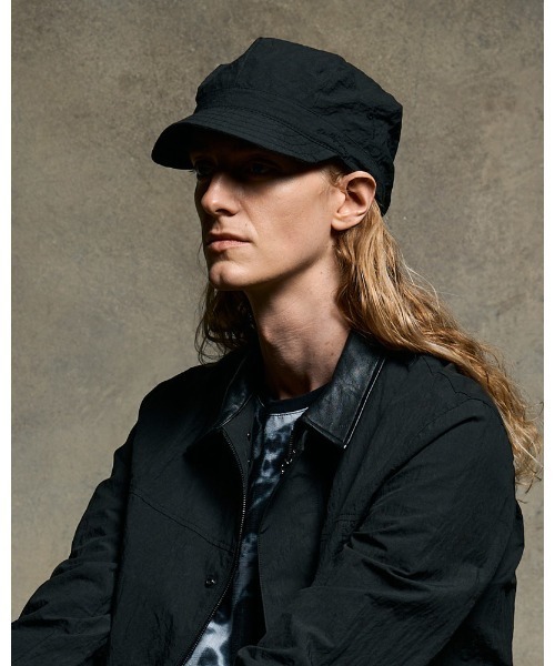 wjk キャップ 帽子 solid engineer cap メンズ : ZOZOTOWN Yahoo!店
