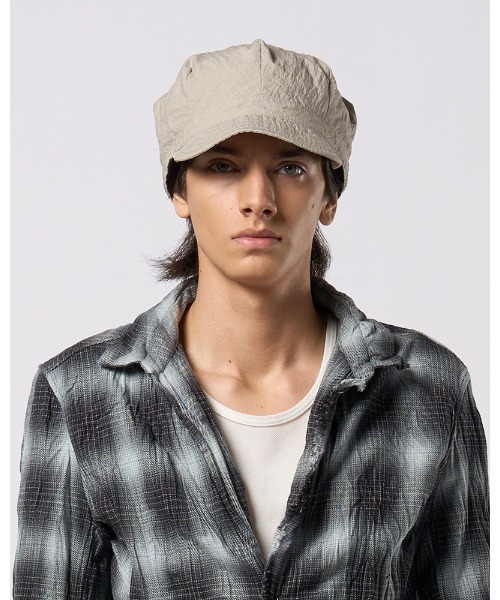 wjk キャップ 帽子 solid engineer cap メンズ : ZOZOTOWN Yahoo!店