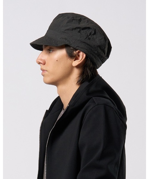 wjk キャップ 帽子 solid engineer cap メンズ : ZOZOTOWN Yahoo!店
