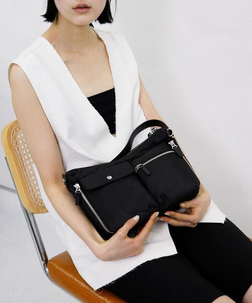 ショルダーバッグ バッグ hun RODESKO　Dual pocket レディース_3