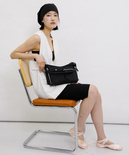 ショルダーバッグ バッグ hun RODESKO　Dual pocket レディース_5