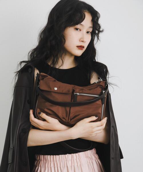 ショルダーバッグ バッグ hun RODESKO　Dual pocket レディース_12