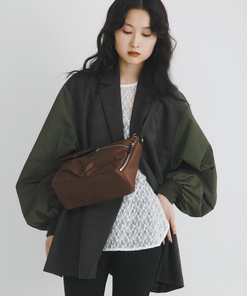 ショルダーバッグ バッグ hun RODESKO　Dual pocket レディース_15