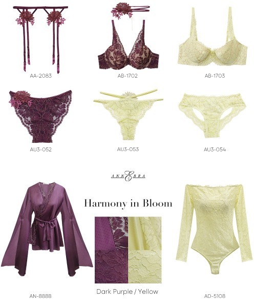 ANNEBRA（アンブラ） ショーツ Harmony in Bloom モチーフレース