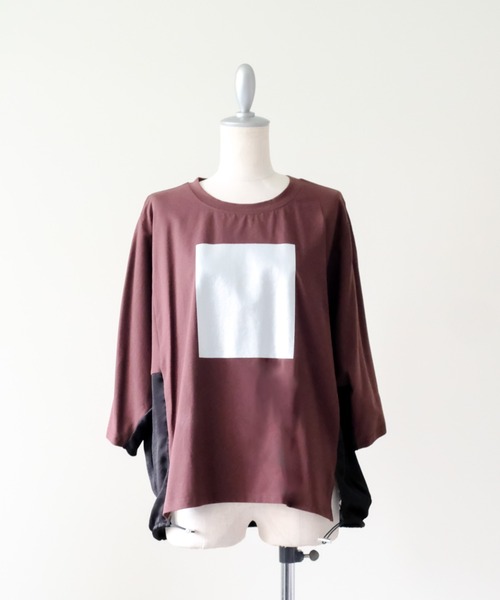 古着　ヴィンテージ　vintage トップス　ドルマン　ドルマントップス　個性派 OTONA tシャツ ドルマントップス(ブルー) レディース : ZOZOTOWN Yahoo