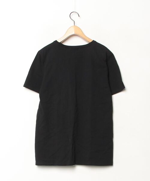 「CELERI」 半袖カットソー FREE ブラック レディース_画像2