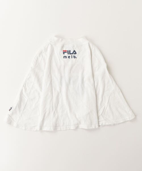 「COMECHATTO&CLOSET」 「KIDS」半袖カットソー 110 ホワイト キッズ_画像2