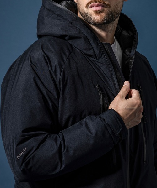 1PIU1UGUALE3 RELAX マウンテンパーカー ウインドブレーカー × +phenix