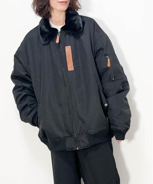 Anytime Songs（エニータイムソングス） 「HALHAM」ブルゾン MEDIUM