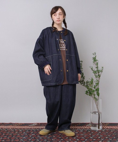 たっちん URCH RNA ジーンズ デニム デニムパンツ R4387 コックさんの8ポケット
