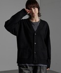 カーディガン 「CIYOT」ルーズシルエットメ...の詳細画像3
