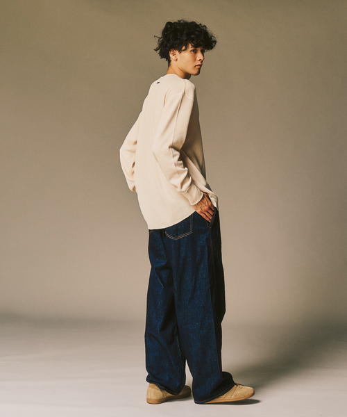 417 EDIFICE（フォーワンセブンエディフィス） tシャツ SLAPS サーマル