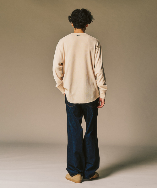 417 EDIFICE（フォーワンセブンエディフィス） tシャツ SLAPS サーマル