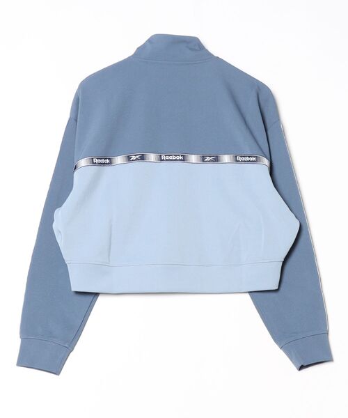 Reebok（リーボック） ジャージ クロップド トラックジャケット