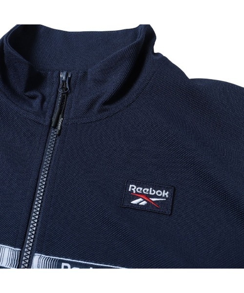 Reebok（リーボック） ジャージ クロップド トラックジャケット