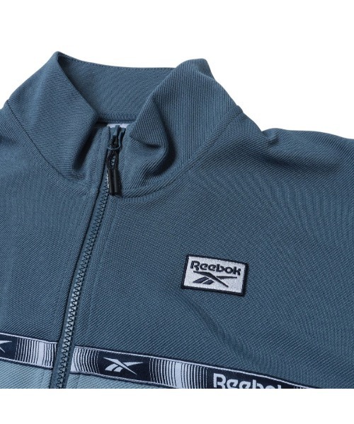 Reebok（リーボック） ジャージ クロップド トラックジャケット