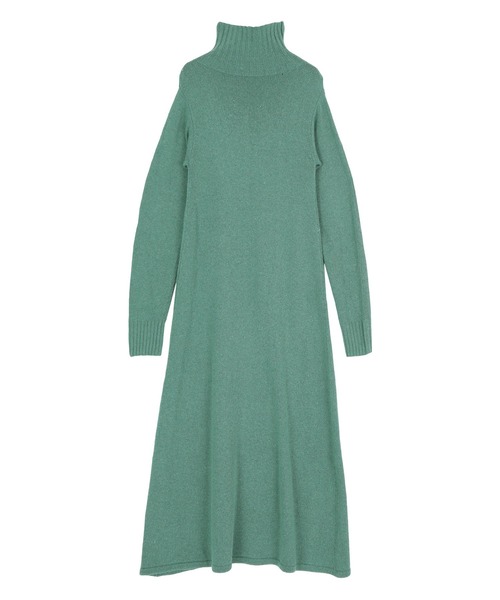 「ur's」 ニットワンピース L ブラック系その他 レディース_画像3