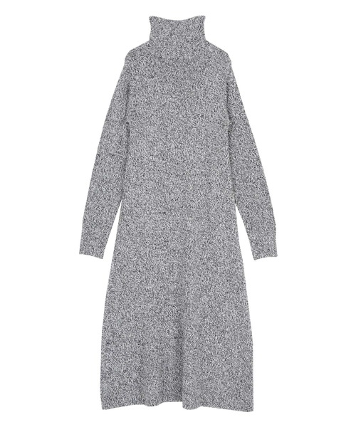 「ur's」 ニットワンピース L ブラック系その他 レディース_画像4