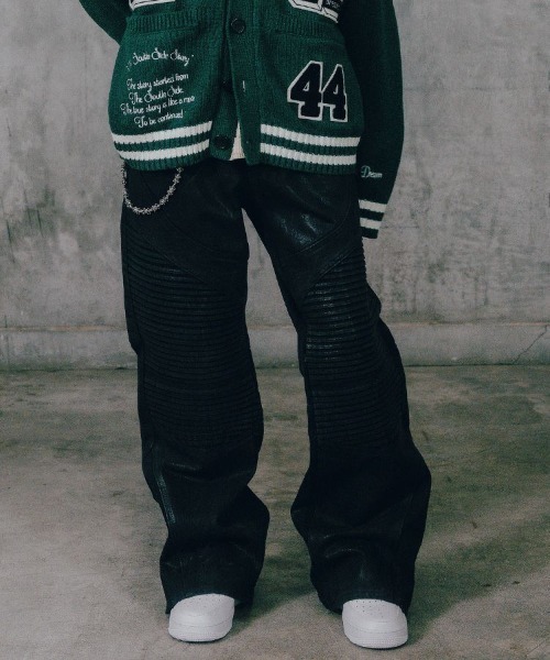 BREATH badhop suicid denim セットアップ　yzerr STYLISE セレモニースーツ スラックス 「BREATH」COATING BIKER DENIM