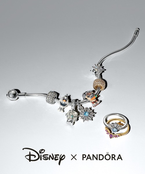 PANDORA（パンドラ） 指輪 リング ディズニー アナと雪の女王 アナ