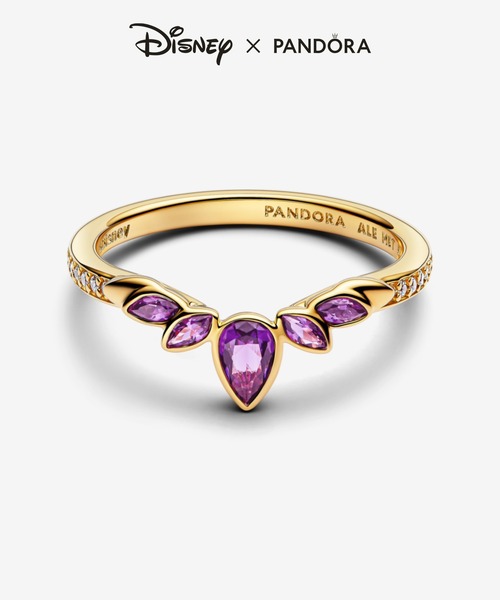 PANDORA（パンドラ） 指輪 リング ディズニー アナと雪の女王 アナ