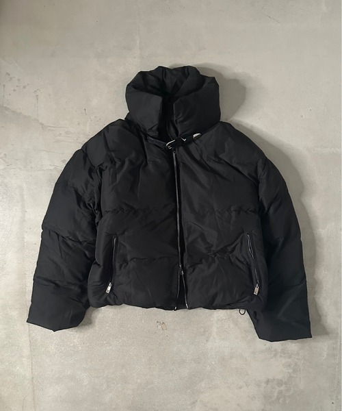 Otte ダウンジャケット ダウン ネックストラップダウンジャケット