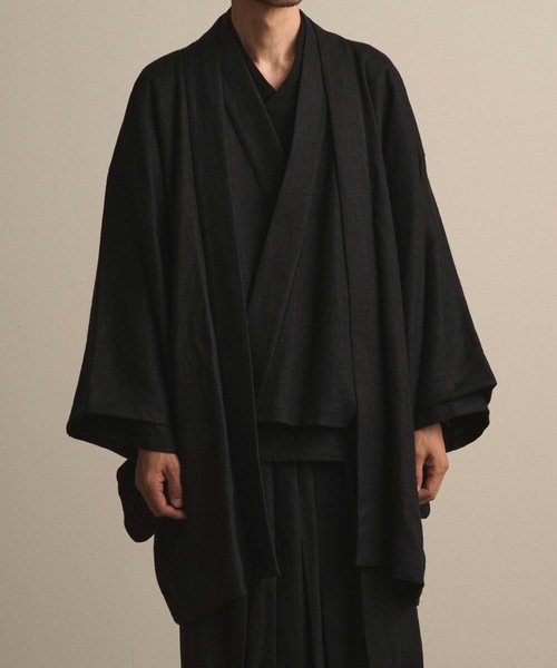 和ROBE コート ジャケット 2025年秋冬の和ROBE / HEAVY LINEN HAORI