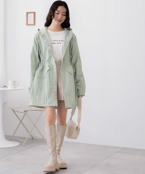 「WEGO」 ナイロンブルゾン FREE グリーン系その他 レディース_画像2