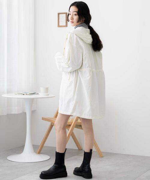 「WEGO」 ナイロンブルゾン FREE グリーン系その他 レディース_画像3