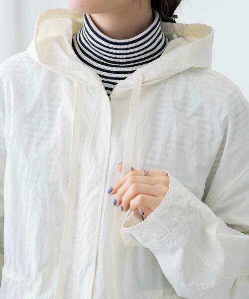 「WEGO」 ナイロンブルゾン FREE グリーン系その他 レディース_画像4