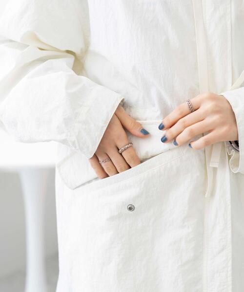 「WEGO」 ナイロンブルゾン FREE グリーン系その他 レディース_画像5