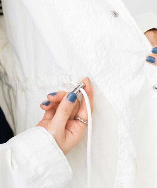 「WEGO」 ナイロンブルゾン FREE グリーン系その他 レディース_画像9