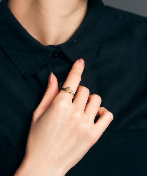 Jewel closet by L&Co. 指輪 リング K18 リング レディース メンズ