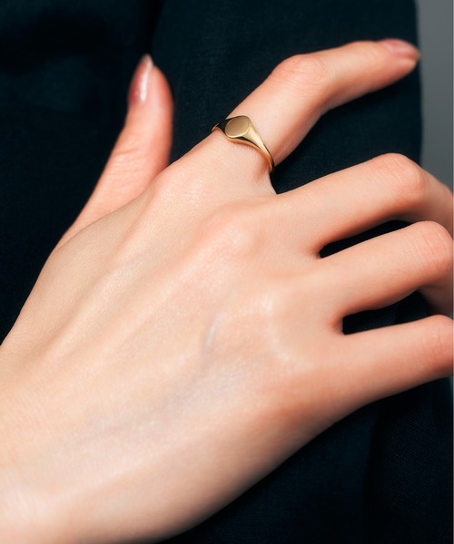 Jewel closet by L&Co. 指輪 リング K18 リング レディース メンズ