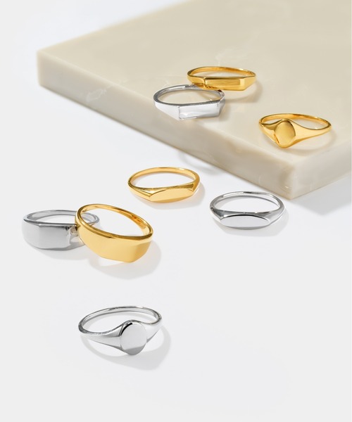 Jewel closet by L&Co. 指輪 リング K18 リング レディース メンズ