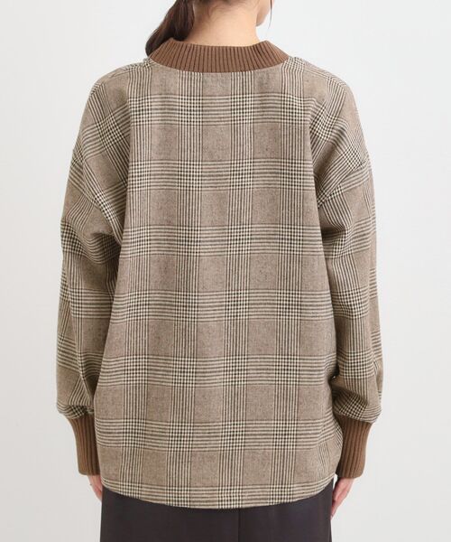 SHOO・LA・RUE（シューラルー） tシャツ チェック柄プルオーバー