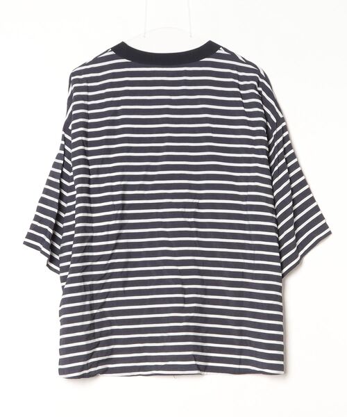 「JOURNAL STANDARD LUXE」 7分袖ブラウス FREE ネイビー レディースの画像
