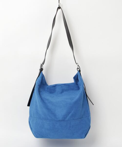 BLANK HOTEL ショルダーバッグ Faux Suede One-Handle Shoulder Bag