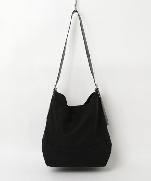BLANK HOTEL ショルダーバッグ Faux Suede One-Handle Shoulder Bag
