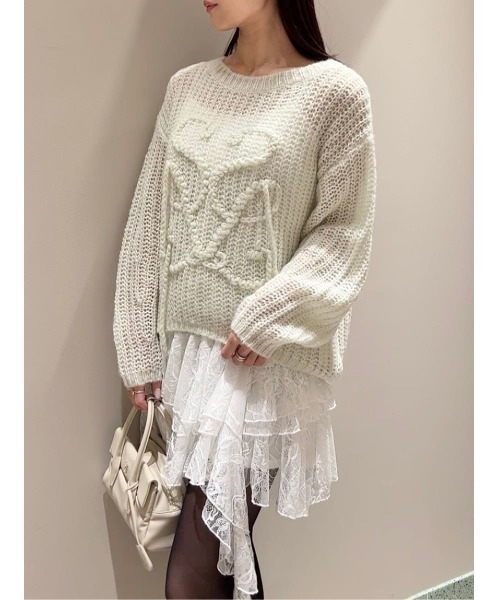 SNIDEL（スナイデル） ワンピース ラッフルバリエキャミミニワンピース