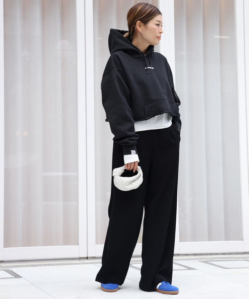 Deuxieme Classe プルオーバーパーカー アイボリー Deuxieme Classe（ドゥーズィエムクラス）の「Prime wool フリースプル