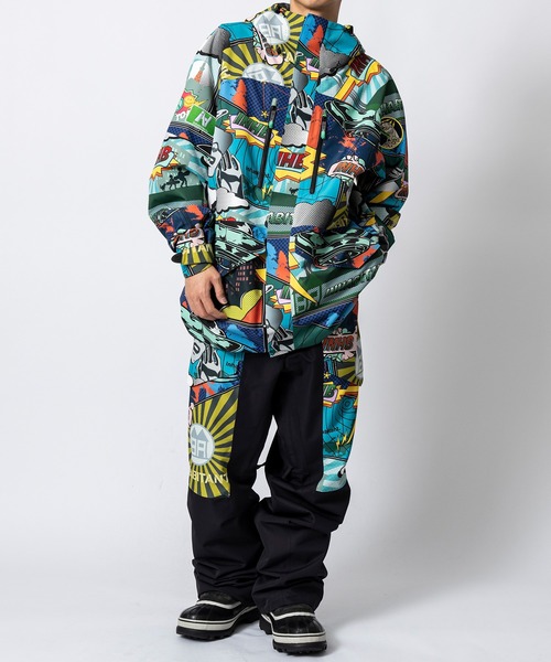 inhabitant（インハビタント） コート ジャケット フロントジップ