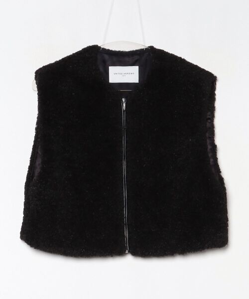 お値下げ新品☆素敵ユナイテッドアローズのベスト UNITED ARROWS（ユナイテッドアローズ）の「＜UNITED ARROWS＞C/PE AZE