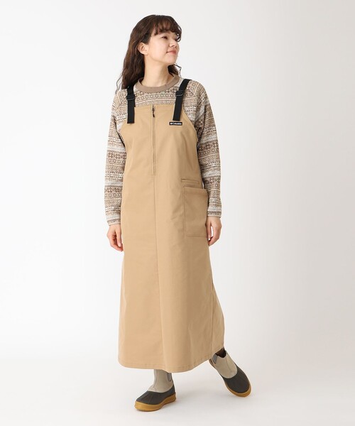 Columbia グローリーバレーキャンパーズドレス シャツワンピース 撥水 2489-0646-co3.jpg