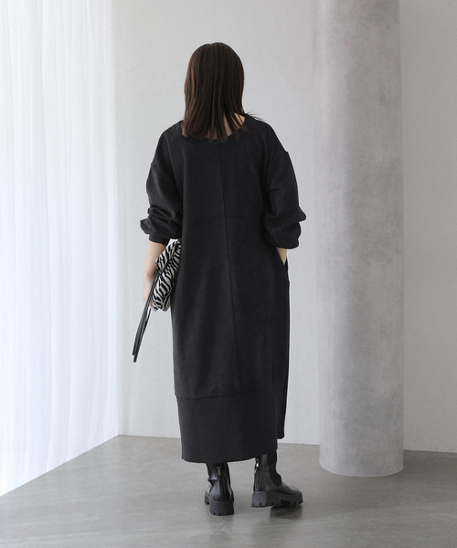 La TOTALITE（ラ トータリテ） ワンピース 「洗える」2WAYスエード