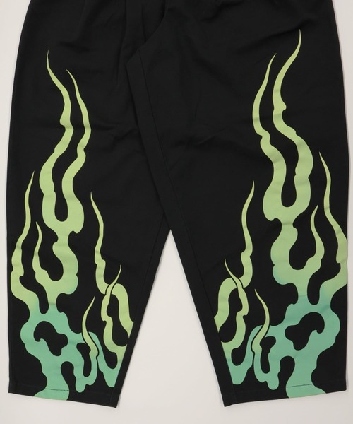Dickies（ディッキーズ） パンツ MS X INS FIRE PRINT PT ロンパン