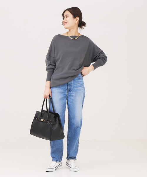 「AULENTTI」 トートバッグ フリー ブラック レディース_画像3