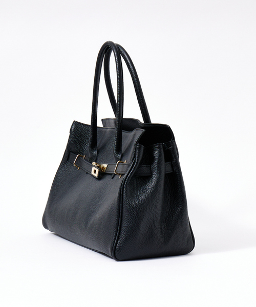 「AULENTTI」 トートバッグ フリー ブラック レディース_画像7