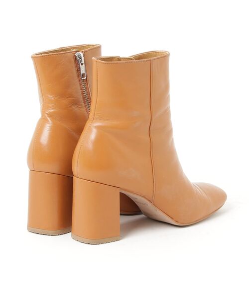 「CHEMBUR」 ショートブーツ 36.5 ブラウン レディース_画像2