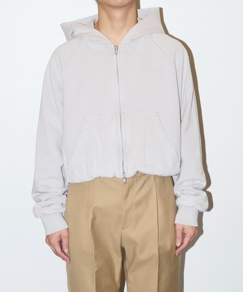 GOAT ESSENCE パーカー ZIP HOODIE メンズ : ZOZOTOWN Yahoo!店 - 通販
